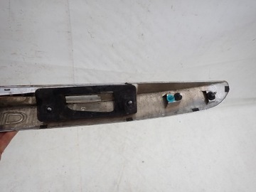 DACIA LODGY 12-17 CLONA (KRYT) KRYT LIŠTA ZADNÍ