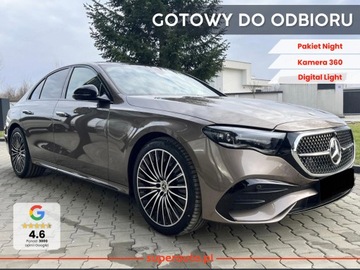 Mercedes Klasa E W214 Sedan 2.0 220d 197KM 2025 E Klasa 220 d 4-Matic AMG 2.0 (197KM) 2025