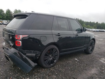 Land Rover Range Rover V 2022 Land Rover Range Rover Hse Westminster Edition 2022 3.0l 3.0 Benzyna 395KM, zdjęcie 3