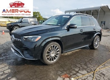 Mercedes GLE V167 2024 Mercedes-Benz GLE 450 4Matic 2024 3.0l 3.0 Benzyna 375KM