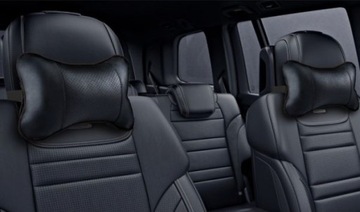 Дорожная подушка-подголовник для автомобиля под шею кресла