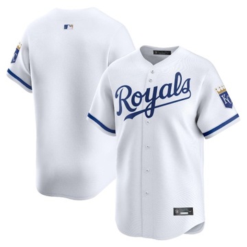 Biała limitowana koszulka Kansas City Royals Home, 3XL