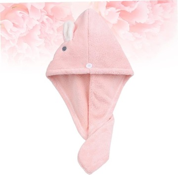 Водопоглощающая шапочка для сухих волос, тюрбан, полотенце