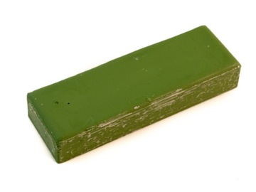 PASTA POLERSKA ZIELONA 500 POLEROWANIE STAL, INOX