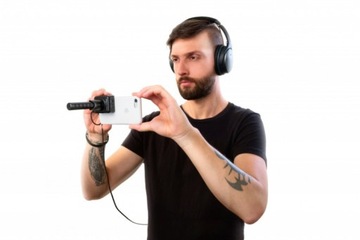 IK iRig Mic Video — микрофон-пушка
