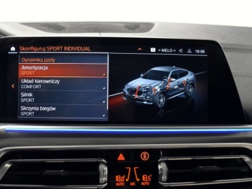 BMW X6 G06 SUV 3.0 40d 340KM 2021 BMW X6 M Sport/ Zawieszenie Adaptacyjne/ IconicGlo, zdjęcie 28