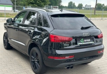 Audi Q3 II SUV 2.0 40 TFSI 190KM 2018 Audi Q3 2.0TFSI 190KM 2018r. auto zarejestrowane i ubezpieczone w Polsce, zdjęcie 8