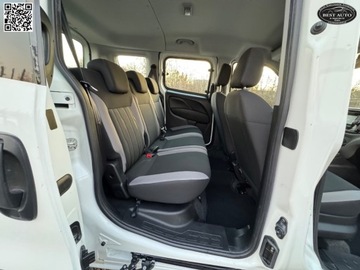 Fiat Doblo IV 1.6 MultiJet 120KM 2020 Fiat Doblo 1.6 diesel Szwajcaria - Pierwszy wlasciciel w PL - Gwarancja, zdjęcie 36
