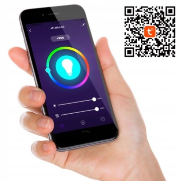 Контроллер светодиодных лент RGB WiFi Android iOS