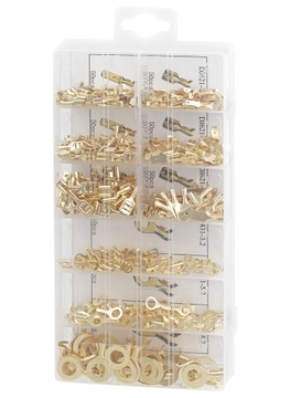 РАЗЪЕМЫ НАБОР АВТОМОБИЛЬНЫХ РАЗЪЕМОВ 450 ШТ.