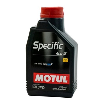 MOTUL SPECIFIC DEXOS2 OLEJ SILNIKOWY 5W/30 1L