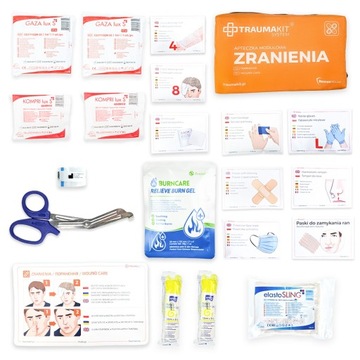 TRAUMA KIT Модульная домашняя аптечка RO RO