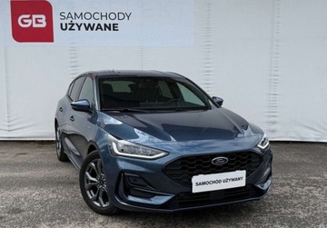 Ford Focus IV 2024 Ford Focus 1.0 EcoBoost 125KM mHEV MT6 ST-Line Salon PL ASO FV23 Gwar Fabr, zdjęcie 4