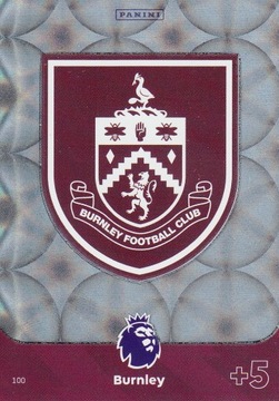 PREMIER LEAGUE 2024 LOGO BADGE Burnley 100