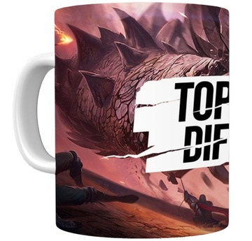 Kubek LEAGUE OF LEGENDS - TOP DIFF - MALPHITE
