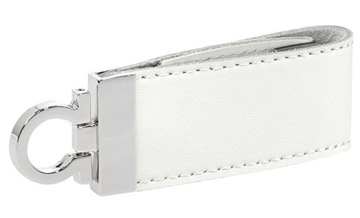 PENDRIVE REKLAMOWY USB z logo skórzany PDs-3 32GB Z GRAWEREM 10 SZT