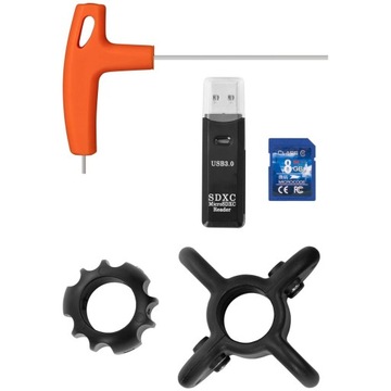 KAMERA ENDOSKOPOWA INSPEKCYJNA DO RUR CMOS 1/4''