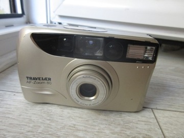 APARAT TRAVELER AF-ZOOM 80 BDB STAN REAL FOTO
