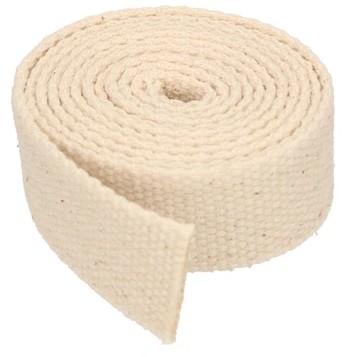 KNOT DO LAMPY NAFTOWEJ POCHODNI 1M PŁASKI 20MM