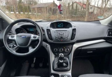 Ford Kuga II SUV 1.5 EcoBoost 150KM 2015 Ford Kuga Ford Kuga 1.5 EcoBoost 2x4 Trend 1.5 Benzyna 150KM, zdjęcie 24