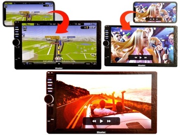 АВТОМОБИЛЬНЫЙ РАДИО 2DIN MP5 СВЕТОДИОДНЫЙ ЭКРАН 7 SD USB MP3
