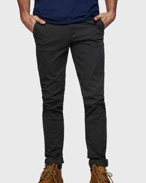 139 JACK & JONES MARCO MĘSKIE SPODNIE CHINO 34/32