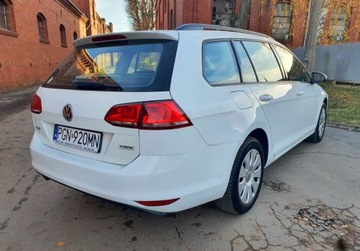 Volkswagen Golf VII Variant 1.6 TDI CR DPF BlueMotion Technology 105KM 2014 Volkswagen Golf Serwis Zarejestrowany GetHelp 1.6 Diesel 105KM, zdjęcie 2