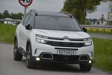 Citroen C5 Aircross SUV 1.2 PureTech 130KM 2021 Citroen C5 Aircross 1.2Turbo automat radar Android, zdjęcie 9