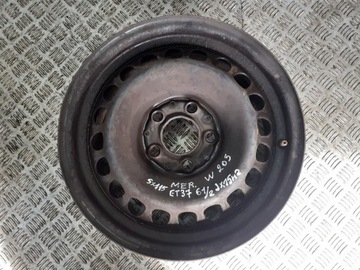 RÁFKY 15” OCELOVÉ KOMPLET MERCEDES W203