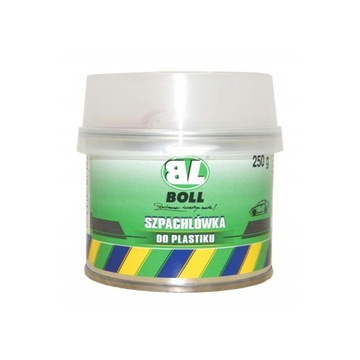 ШПАТЛЕВКА ДЛЯ ПЛАСТИКА BOLL ШПАТЛЕВКА 250г