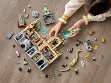 LEGO Гарри Поттер Тайная комната Хогвартса 76389