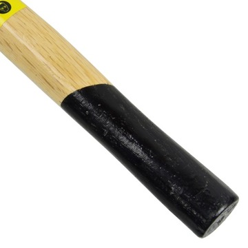 МОЛОТОК LOCKSTOCK 300G С ЛЕНТОЙ ПРЕМИУМ, ДЕРЕВЯННОЙ РУЧКОЙ GEKO