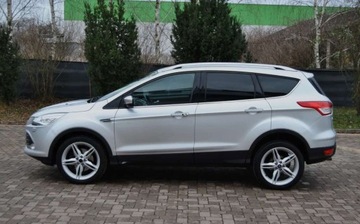 Ford Kuga II SUV 2.0 Duratorq TDCi 163KM 2013 Ford Kuga GWARANCJA, 2.0 Diesel, 4x4, Automat, Navi, Xenon, Asyst. parkowa, zdjęcie 17