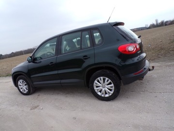 Volkswagen Tiguan I SUV 1.4 TSI 150KM 2009 VOLKSWAGEN TIGUAN 1.4 150 KM ZAMIANA RATY, zdjęcie 3