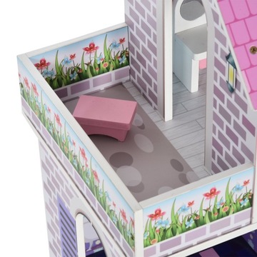 Кукольный домик с набором аксессуаров Большие домики Игровой домик