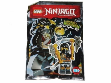 LEGO Ninjago Фигурка Коул Кол Кол оружие НОВЫЙ K48