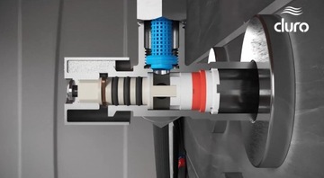 DURO SOLID Угловой клапан 1/2x3/4x3/8 BIS с защитой от накипи