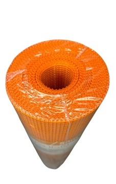 СЕТКА ФАСАДНАЯ ВКЛАДНАЯ 160г/м2 оранжевая