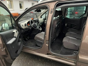 Peugeot Partner II Tepee 1.6 120KM 2012 Peugeot Partner Tepee Family Model 2013, zdjęcie 7