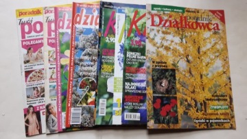 9 x DZIALKOWIEC + KWIETNIK + TWOJ PORADNIK +...