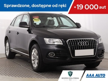 Audi Q5 I SUV Facelifting 2.0 TDI 177KM 2013 Audi Q5 2.0 TDI, 174 KM, 4X4, Automat, VAT 23%