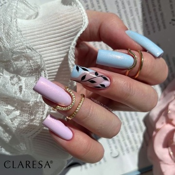 Claresa Lakier Hybrydowy do paznokci PASTEL GLAM 4 pastelowy liliowy