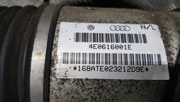 AUDI A8 D3 СИЛЬФ АМОРТИЗАТОРА ЗАДНИЙ ЛЕВЫЙ ПРАВЫЙ 4e0616002e