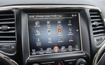 Jeep Grand Cherokee IV Terenowy Facelifting 3.0 CRD 250KM 2016 Jeep Grand Cherokee SUMMIT 3.0D 250Ps Ledy Xenony Panorama Radar Navi Skor, zdjęcie 28