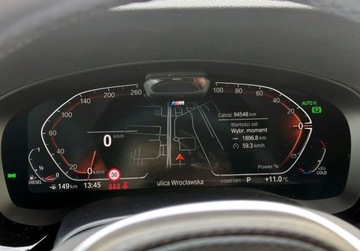 BMW Seria 5 G30-G31 Limuzyna 530d 265KM 2020 BMW Seria 5 BMW 530d xDrive FV23 MPAKIET HarmanKardon MPRO Shadow Line 3.0, zdjęcie 13