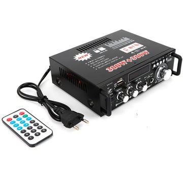 автомобильный усилитель звука Bluetooth