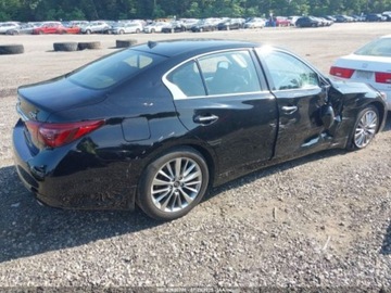 Infiniti Q50 II 2022 Infiniti Q50 Luxe 2022 3.0l 3.0 Benzyna 300KM, zdjęcie 4