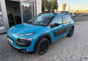Citroen C4 Cactus Crossover 1.2 PureTech 82KM 2017 Citroen C4 Cactus 1 wlasciciel, niski potwierdzony przebieg, ladny niebies, zdjęcie 8