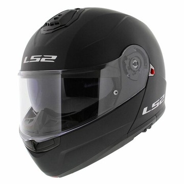 KASK MOTOCYKLOWY LS2 FF908 STROBE II SZCZĘKOWY MAT L