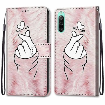 ETUI POKROWIEC SK0RZANE DO Sony Xperia 10 IV 2022